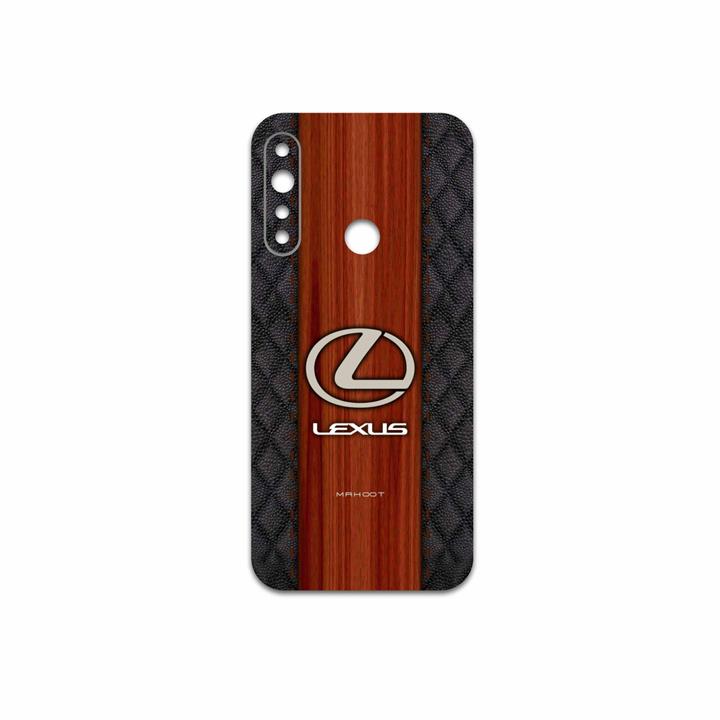 برچسب پوششی ماهوت مدل Lexus-Logo مناسب برای گوشی موبایل جی پلاس P10 Plus MAHOOT Lexus-Logo Cover Sticker for Gplus P10 Plus